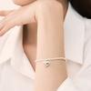 WESTISLAND Silver Heart Plump Bracelet_WS0541440