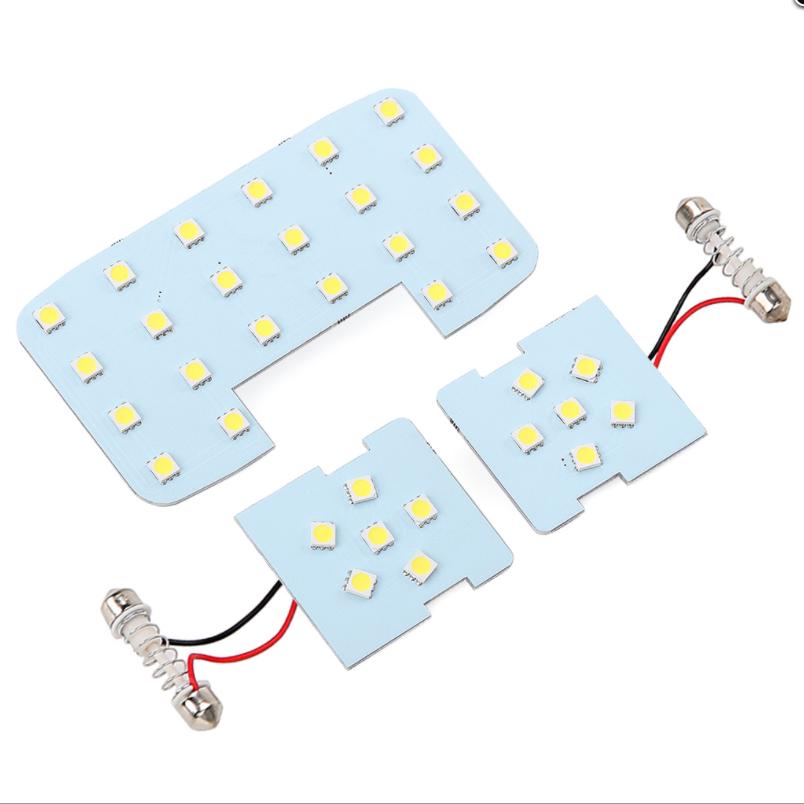 Světla na čtení pro kia rio pro hyundai dome bílá lampa