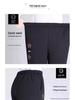 Women's Warm Winter Pants - Middle-Aged & Elderly, Thick Velvet & Lamb's Wool, Loose Fit, Cotton, Grandma Style