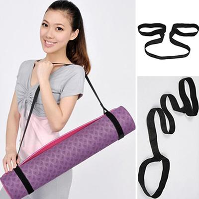 Dayanıklı Yoga Mat Taşıma Sling Taşıyıcı Omuz Askısı Kemer Yardımcısı Alet