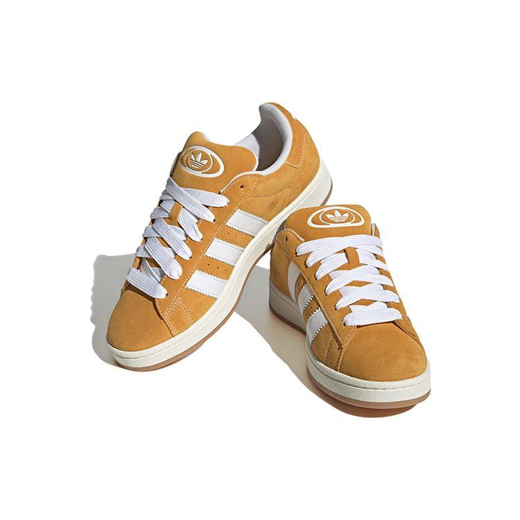 adidas Campus 00s Mustard Gum Unisex Sneakers Yellow Pantone Cloud-White H03473
