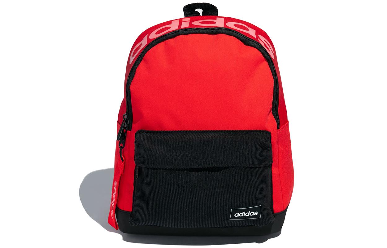 Adidas Polyester Backpack Regular Women s Red H32154