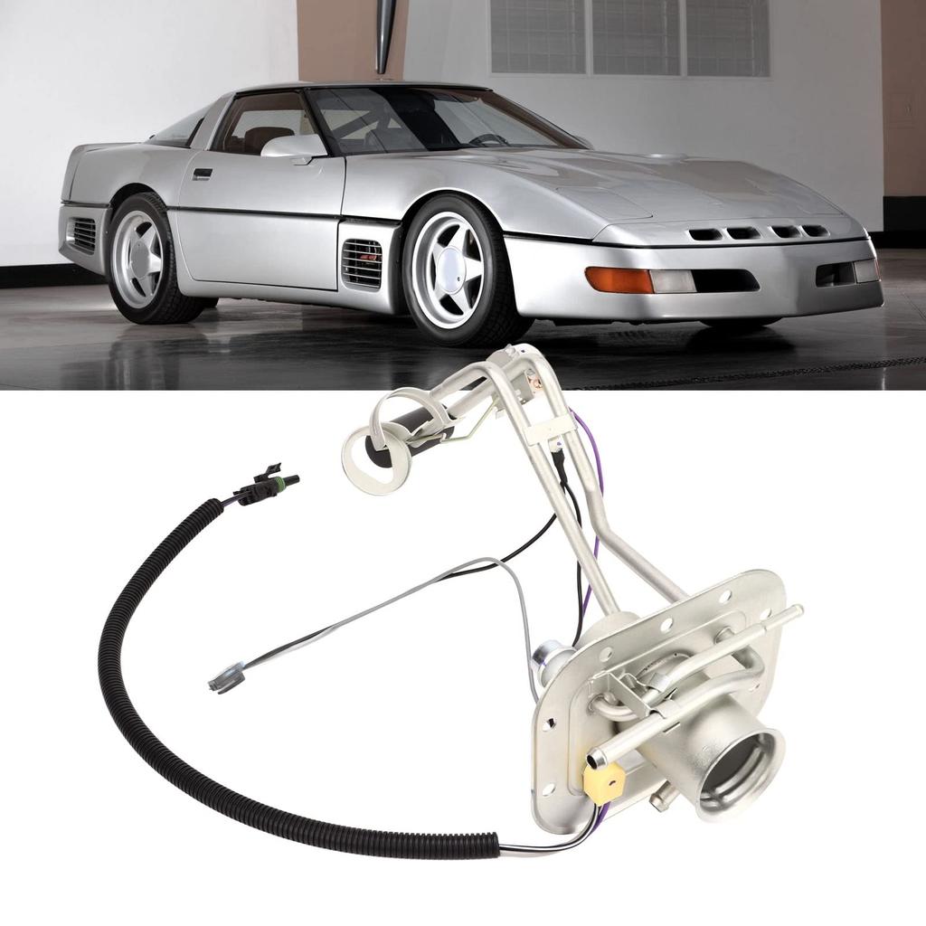 Gas Fuel Tank Sending Unit 25093414 Stainless Steel Fuel Pump Module Kit Replacement for Chevrolet Corvette 1988