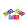 Infant Tear-Resistant Cloth Book – Early Learning Educational Toy for Ages 0-1, Chewable Cognitive Sound Book