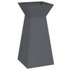 Column Planter Anthracite 35 X 35 X 73 Cm