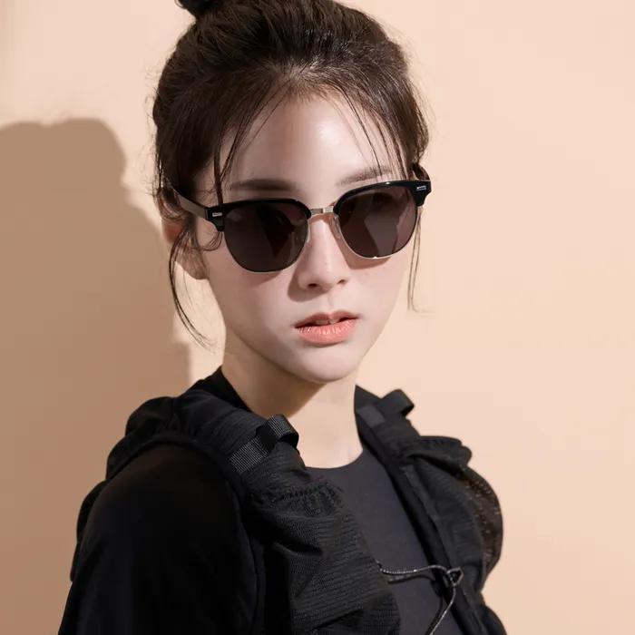 Napoli Metal Combination Sunglasses