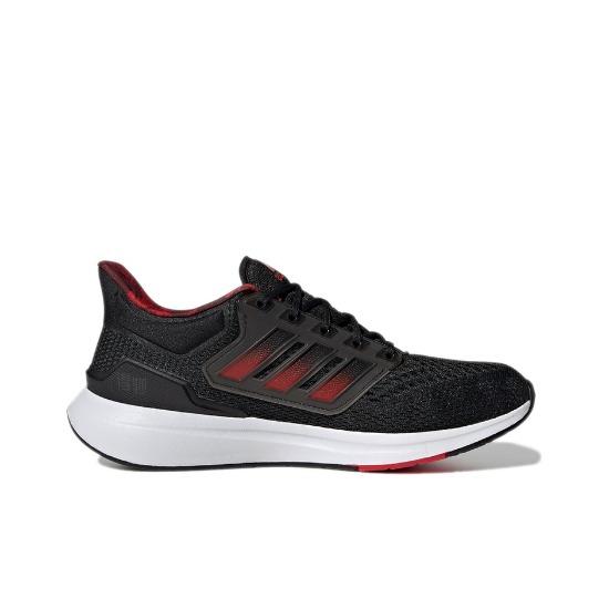 adidas EQ21 Run Black Fire Red Men's GZ4053