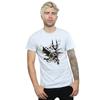 DC Comics Mens Batman Batface Splash T-Shirt