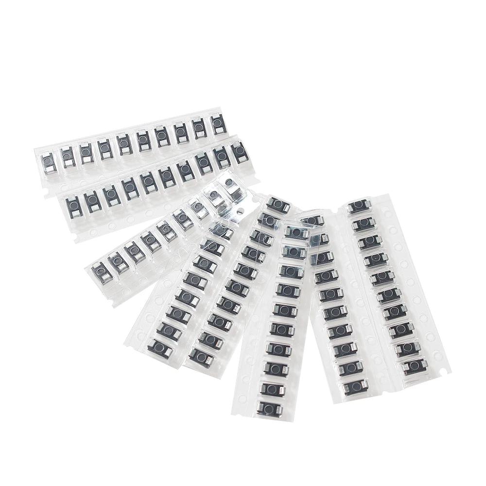 200/260PCS Rectifier Diode Kit 20 Values and 22 Values Schottky Diode M1 M4 M7 SS34 LL4148/SS510 Rectifier Diode Assorted Kit