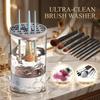 USB Electric Makeup Brushes Drying Rack 3 In 1 Brush Cleaning Machine New Makeup Brush Cleaner