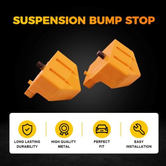 Front Suspension Bump Stop For Chevy Silverado GMC Sierra 1500 2500 3500
