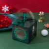 Cookie Candy For Chocolates Little Gift Packaging Candy Box Christmas Paper Bag Xmas Party Favors