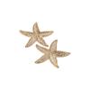 Bohemian Starfish Stud Earrings Exaggerated Starfish Pendant Earrings  Lady/Gifts