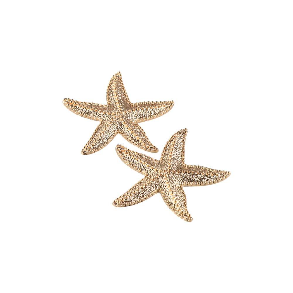 Bohemian Starfish Stud Earrings Exaggerated Starfish Pendant Earrings Lady/Gifts