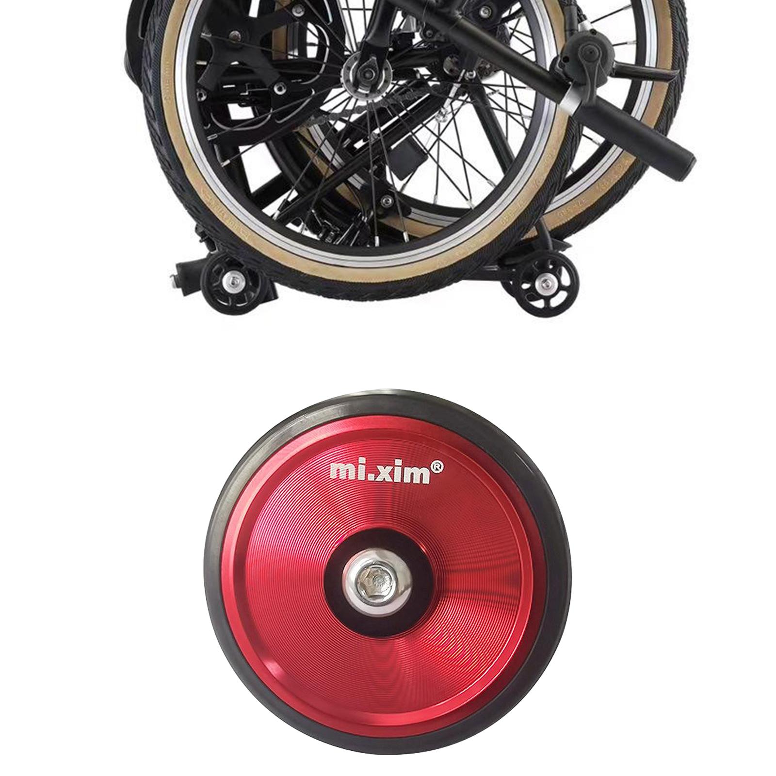 

Solid Folding Bike leichtes Rad for Brompton Fantasy M6 Installation червоний