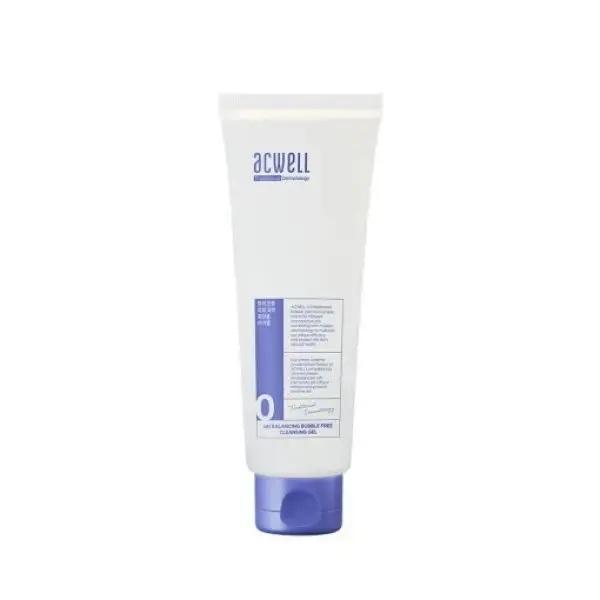 ACWELL PH Balancing Bubble Free Cleansing Gel 160ml