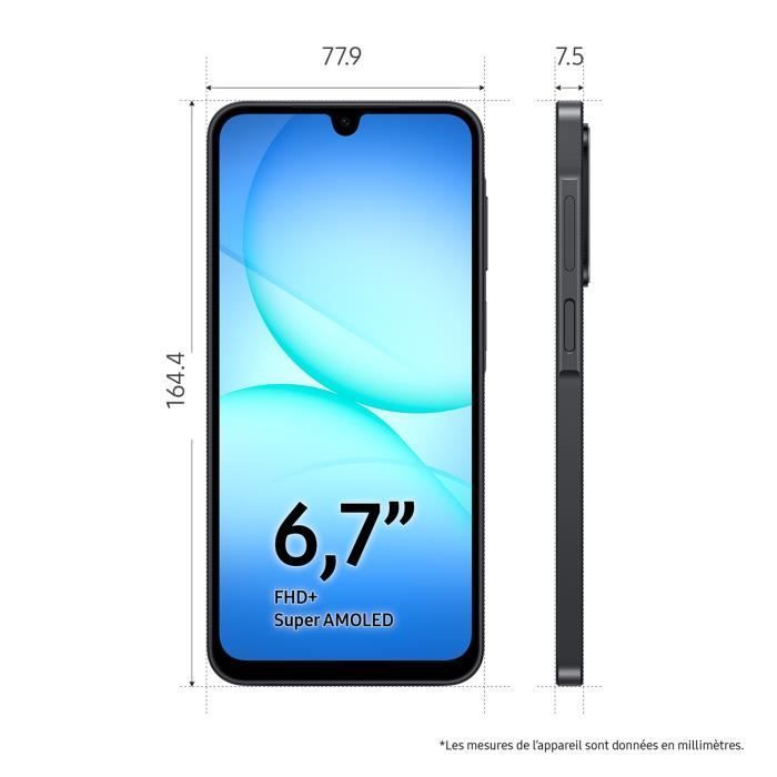 SAMSUNG A17 5G Noir 128 Go