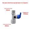 All-Copper Inlet Tee Ball Valve for Pure Water Machine (4-Point, 2-Point, 3-Point)