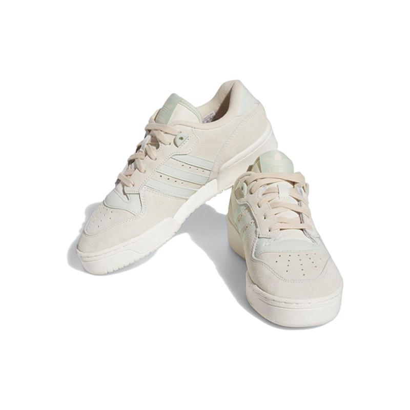 Adidas Rivalry Low 'Cream White Green' Women's Sneakers IF5179