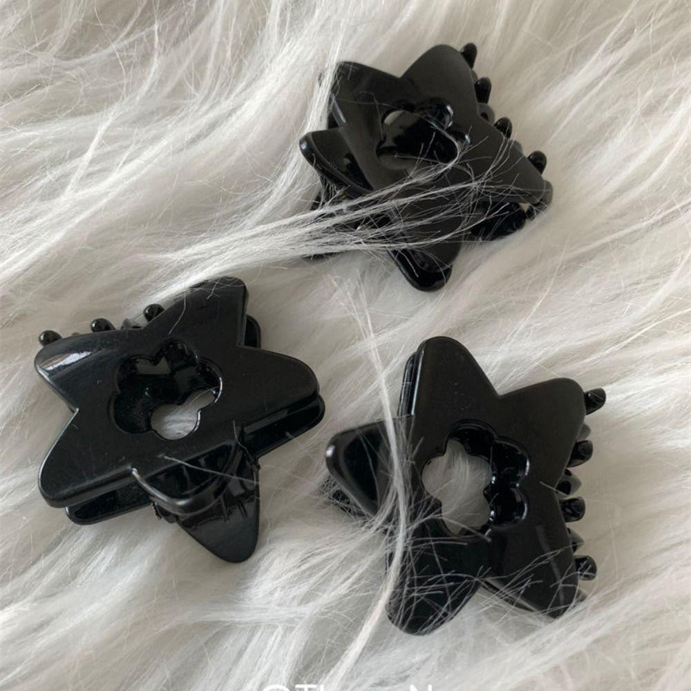 

Для девочек 2000 года полые цветы звезда волосы краб аксессуары для волос корейский стиль краб клип женские заколки для волос