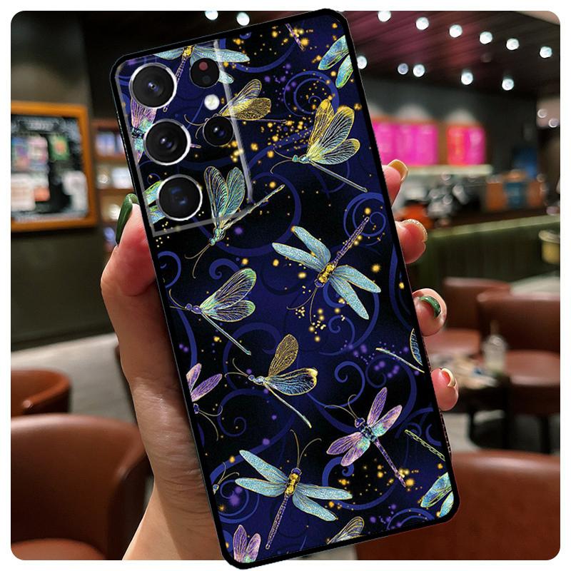 

Dragonfly Case For Samsung Galaxy S23 S20 FE S21 Ultra S8 S9 S10 Note 10 Plus Note 20 S22 Ultra Cover Galaxy S20