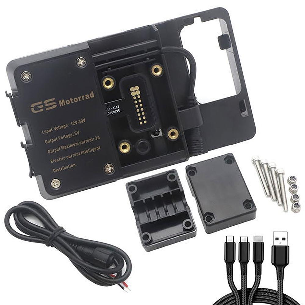 For HONDA NC750D NC 750D NC750 D Motorcycle Front Phone Stand Holder Smartphone Phone GPS Navigaton Plate Bracket