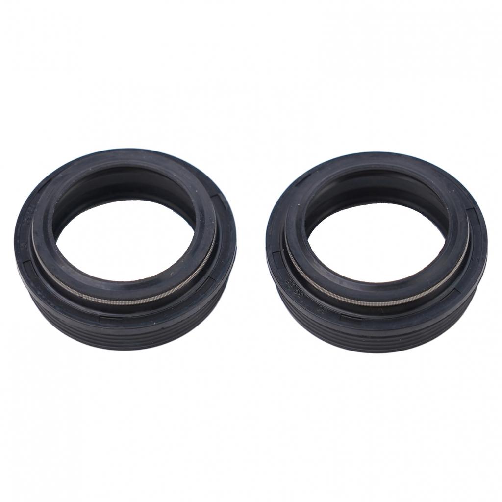 2pcs Bike Bicycle Fork Dusty Seal 28.6/30/32/34mm Dust Wiper Oil Seal/Setting