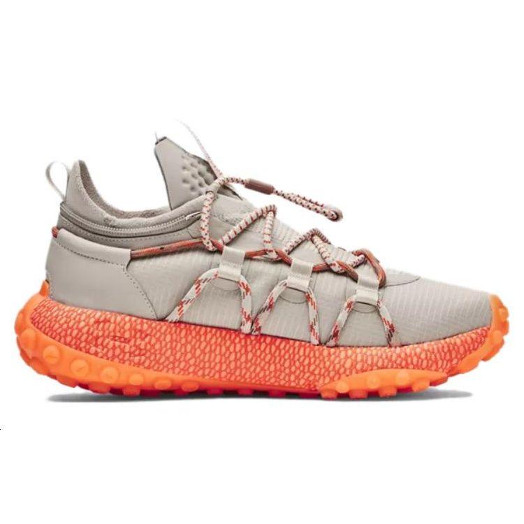 Under Armour HOVR Summit Fat Tire Cuff Fog Orange Tropic Unisex Tenisky Krémová 3022945-103
