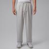 Men's Jordan Brooklyn Knitted Sweatpants Men's Light Gray/Color/University Red Moderate
