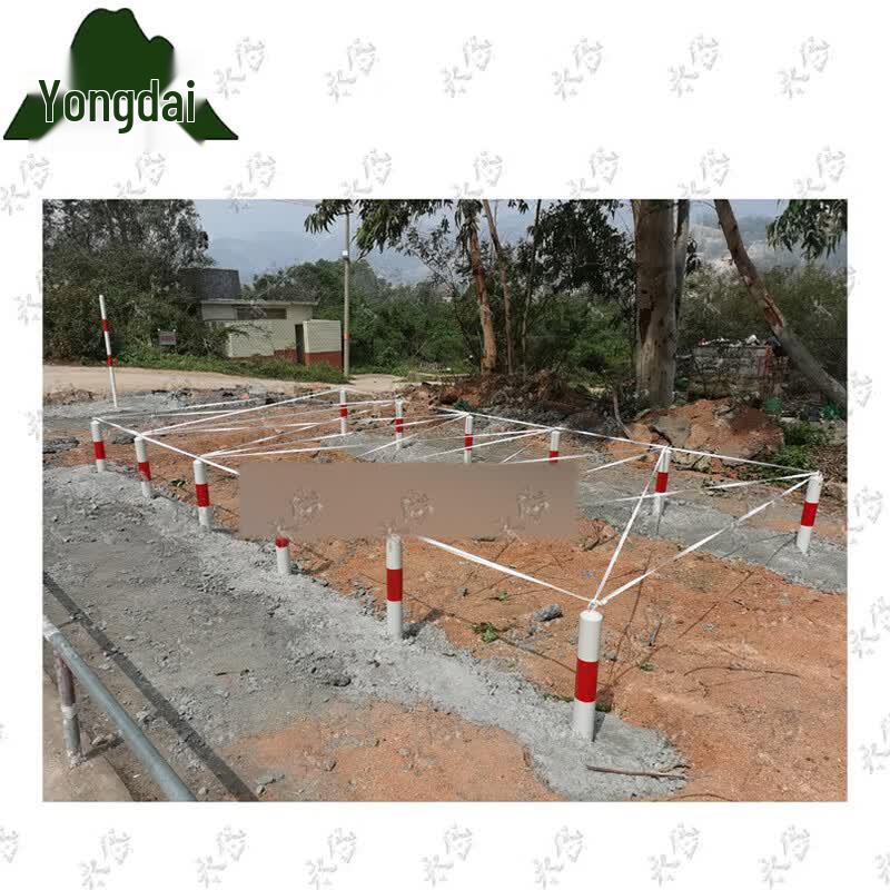 Yongdai 400m In-Ground Obstacle Training Equipment Set