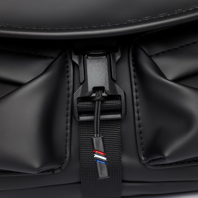 Multifunctional Shoulder Bag Sports Waist Bag Men's Messenger Bag Riding Chest Bag