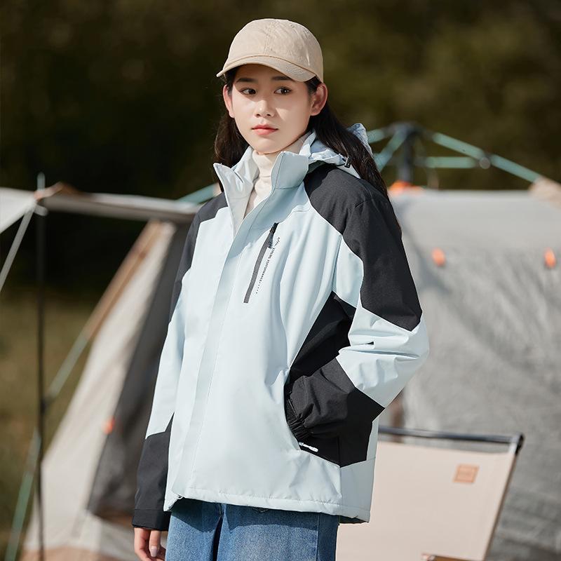 

Осенне-зимняя уличная куртка Графеновая Ветрозащитная и Водонепроницаемая Тибетская Одежда Женская Теплая Хлопковая Куртка 5XL