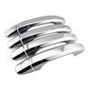 Car Upgrade For Chevrolet Silverado GMC Sierra 2015- Chrome Exterior Car Door Handle Replacement Accessories