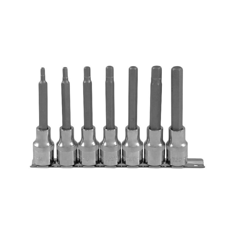 

Ombra 921207 набор бит и концевых головок