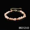 European Style Semi-Precious Stone Beaded Bracelet - Maillard Luxury Crystal