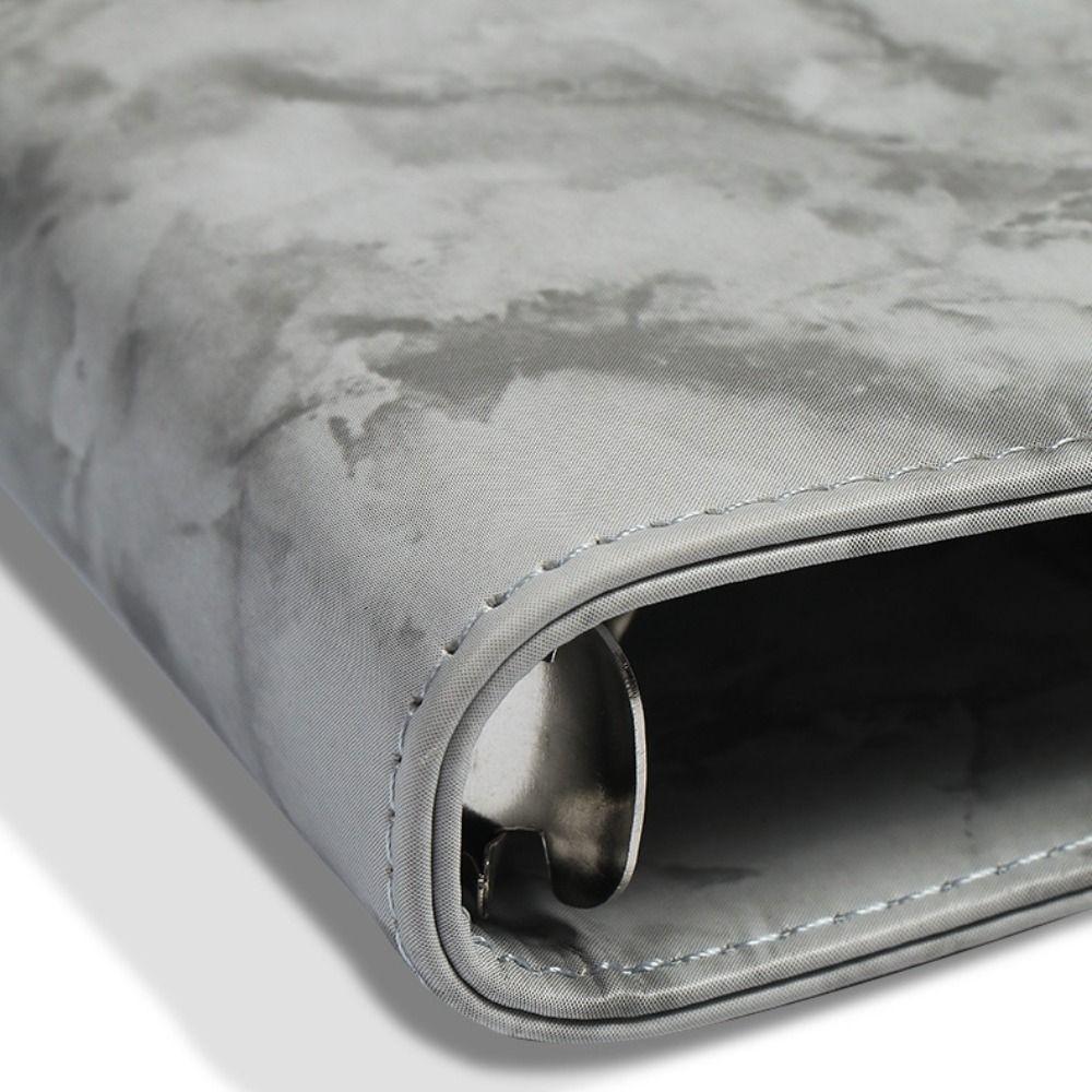 Card Holder Money Saving Binder Marbling Money Saving Notebook Cash Budget Book  Student