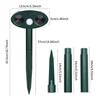 Solar Ultrasonic Animal Repeller with Infrared Sensor