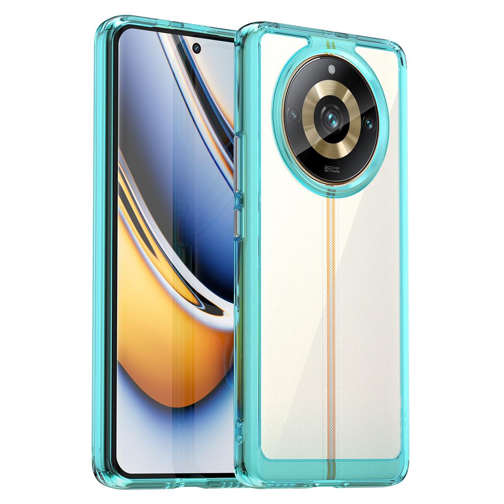 For Realme 11 Pro 5G/11 Pro+ 5G/Narzo 60 Pro 5G TPU+Acrylic Case Mobile Phone Back Protector Cover