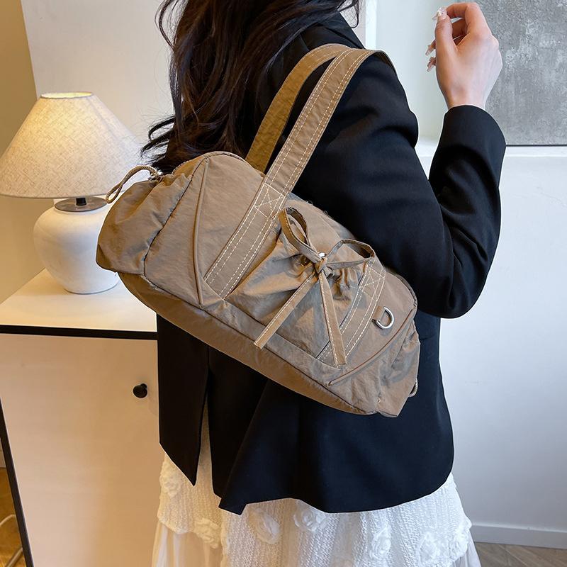 Yogodlns New Travel Bag Large Capacity Shoulder Portable Luggage Bag Travel Storage Bag Boarding Bag Sports Fitness Bag for Women
