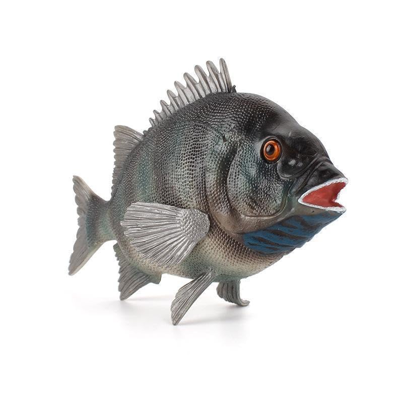

[Nekogamiyama] Stone Snapper, Sea Fish, Rocky Coast, Figure, Model, Miniature, Ornament, Interior Decor, Collectible Model