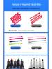 Sta 3203 Double-Ended Quick-Drying Oil-Based Marker Pen Set for Student Art & Indoor Design