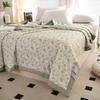 JUNXINGAZHENXIN Washed Cotton Double-Layer Gauze Quilt