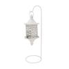 Retro Iron Birdcage Hanging Lantern Tealight Candle Holders Stand With Artistic Openwork Baroques Designs Home Decors