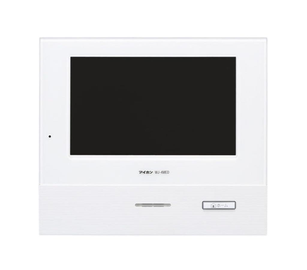 Aiphone Telefon mit Farbe Automatisch Abwechselnd Geeignet für SD-Karte x 21 x cm WJ-4MED-T Gegensprechanlage/Türüberwachung, 7-Zoll-Bildschirm, Anrufe, Sprechtaste