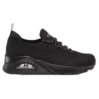 Niedrige Sneaker schwarz Uno Everywear