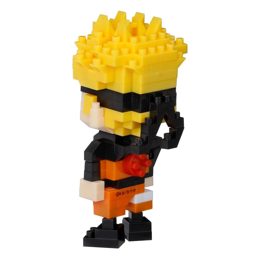 Kawada Uzumaki Naruto X 4 X 17 Ages 15 and Interior Hobby N-fig "NARUTO Shippuden" NFG-15, 3.5 Cm, Up,