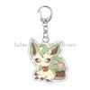 Creative Dessert Flareon Glaceon Umbreon Espeon Sylveon Eevee Anime Cartoon Acrylic Keychain Kawaii Cute Bag Pendant Gifts Toys