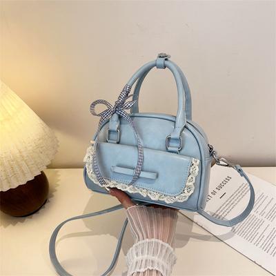 New Small Bag Women's Summer New Fashion Niche Design Messenger Bag Portable Bowling Bag