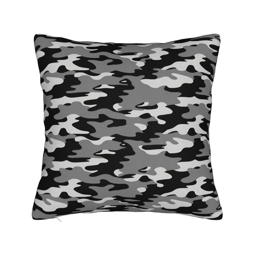 Real Tree Camouflage Camo Pillow Case Vintage Pillow Cover Soft Pillowcases For Couch Sofa Bedroom