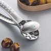 2-in-1 Schneller Kastanienclip Nussöffner Schaler Walnusszange Metallschneider